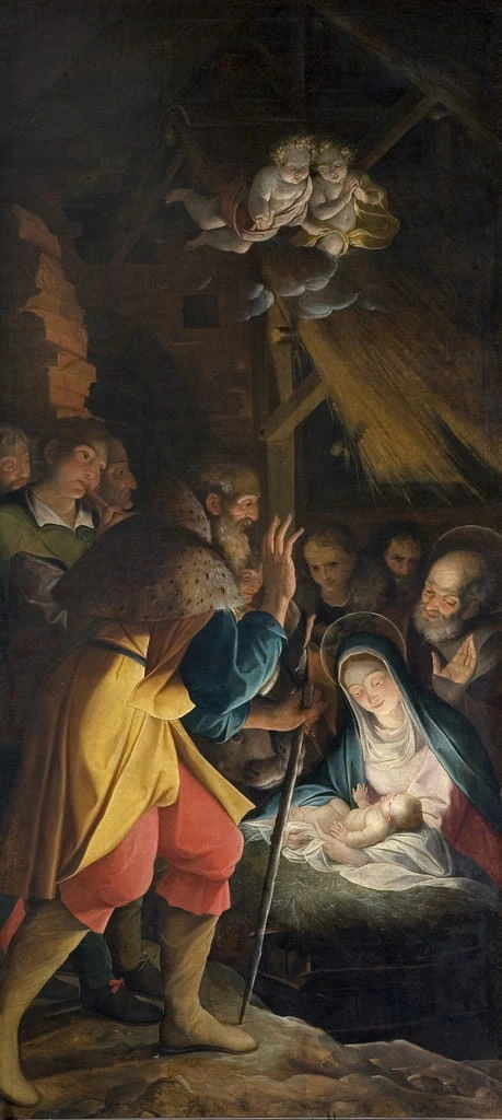Natività - Chiesa di San Vittore al Corpo, Milano